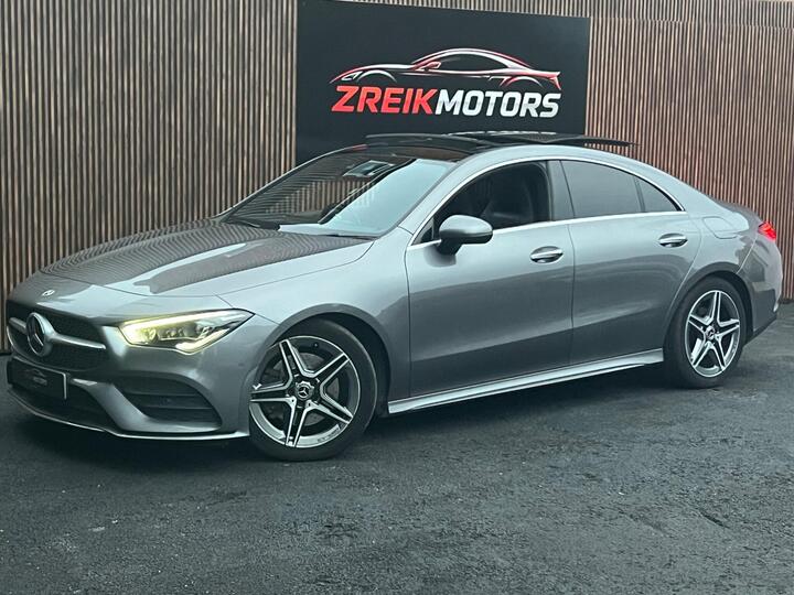 Mercedes-Benz CLA 2.0 CLA220d AMG Line (Premium Plus 2) Coupe 8G-DCT Euro 6 (s/s) 4dr