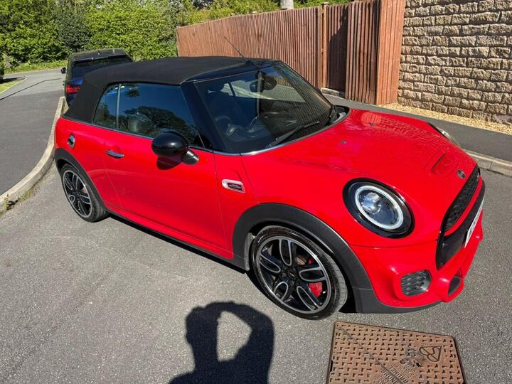 MINI CONVERTIBLE 2.0 John Cooper Works Steptronic Euro 6 (s/s) 2dr