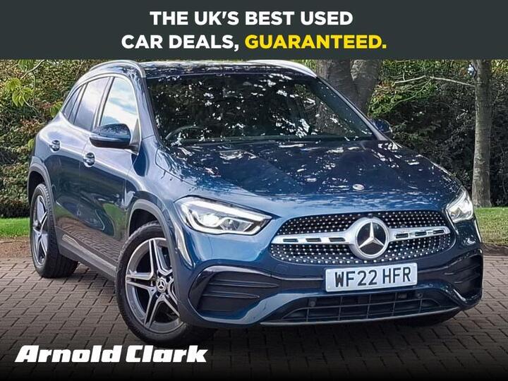 Mercedes-Benz GLA 1.3 GLA200 AMG Line (Executive) 7G-DCT Euro 6 (s/s) 5dr