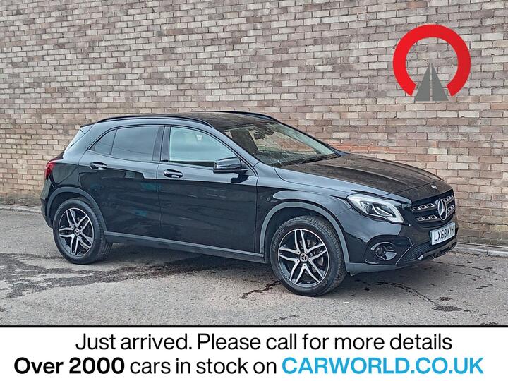 Mercedes-Benz GLA CLASS 1.6 GLA180 Urban Edition 7G-DCT Euro 6 (s/s) 5dr