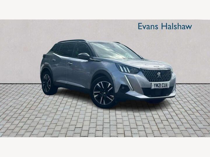 Peugeot 2008 ESTATE 1.2 PureTech GT Premium Euro 6 (s/s) 5dr