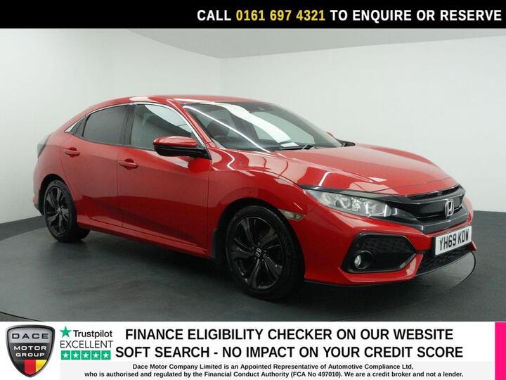 Honda CIVIC 1.6 I-DTEC SR Euro 6 (s/s) 5dr