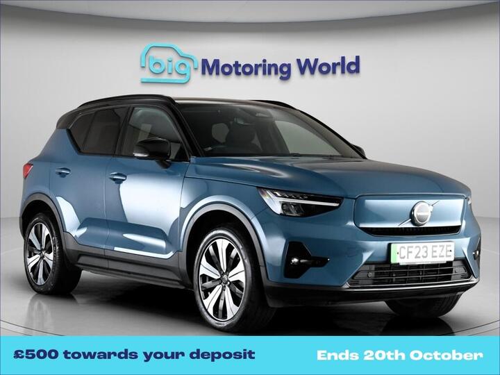 Volvo XC40 Recharge 69kWh Plus Auto 5dr