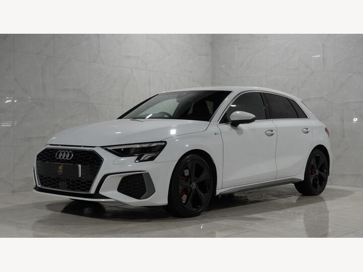 Audi A3 1.5 TFSI 35 S Line Sportback S Tronic Euro 6 (s/s) 5dr