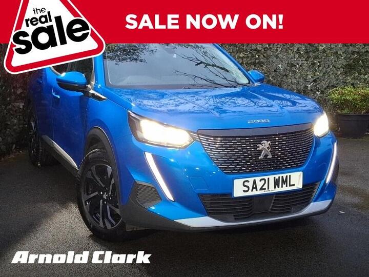 Peugeot 2008 1.2 PureTech Allure Euro 6 (s/s) 5dr