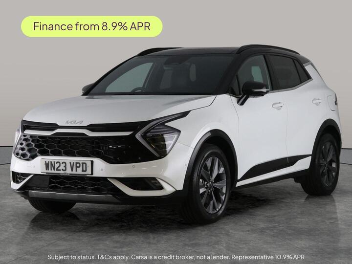 Kia Sportage 1.6 H T-GDi GT-Line S Auto AWD Euro 6 (s/s) 5dr