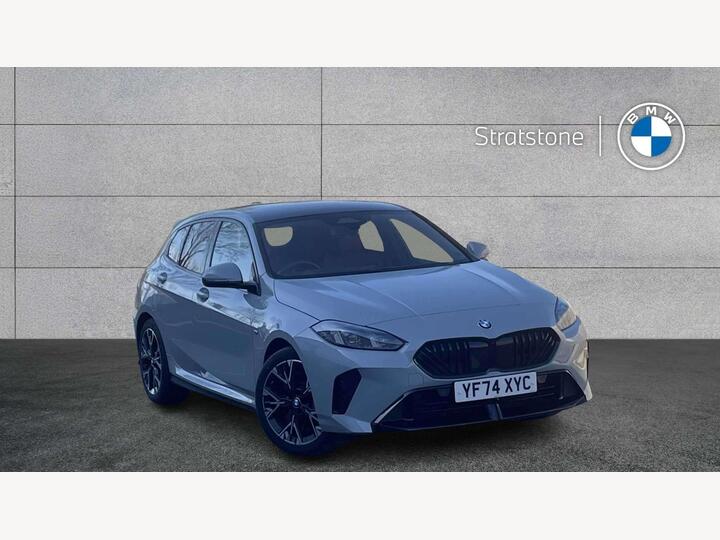 BMW 1 Series 1.5 120i MHT M Sport DCT Euro 6 (s/s) 5dr
