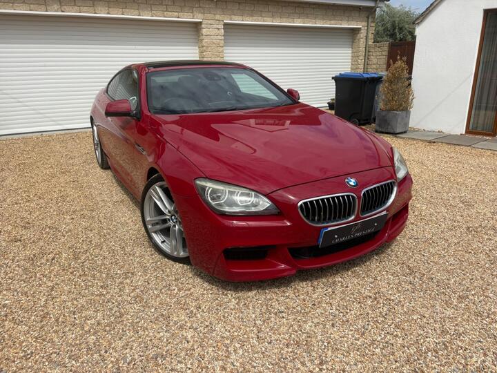 BMW 6 Series 3.0 640d M Sport Steptronic Euro 5 (s/s) 2dr