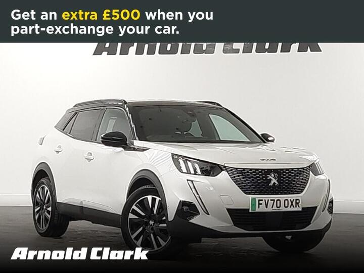 Peugeot E-2008 50kWh GT Line Auto 5dr