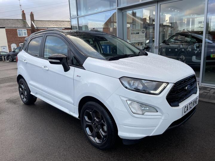Ford Ecosport 1.0T EcoBoost ST-Line Euro 6 (s/s) 5dr Ford Ecosport 1.0T EcoBoost ST-Line Euro 6 (s/s) 5dr