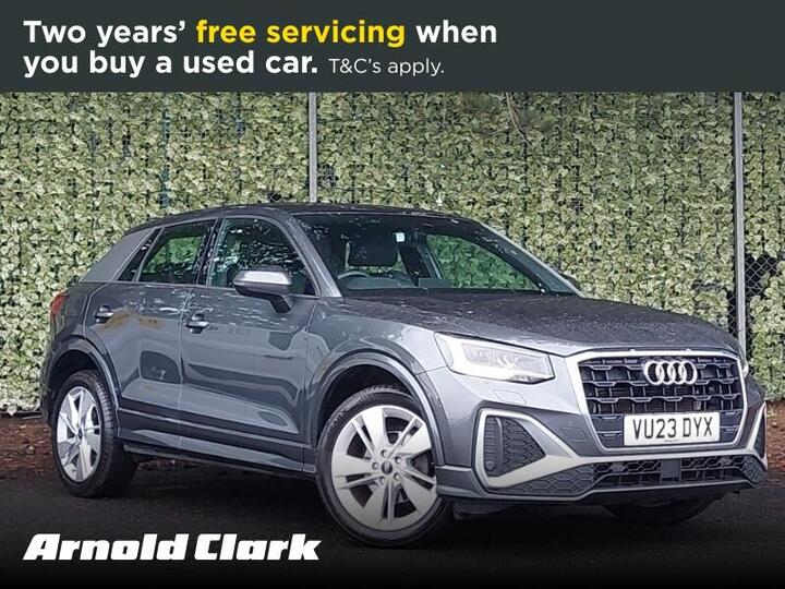 Audi Q2 1.5 TFSI CoD 35 S Line S Tronic Euro 6 (s/s) 5dr