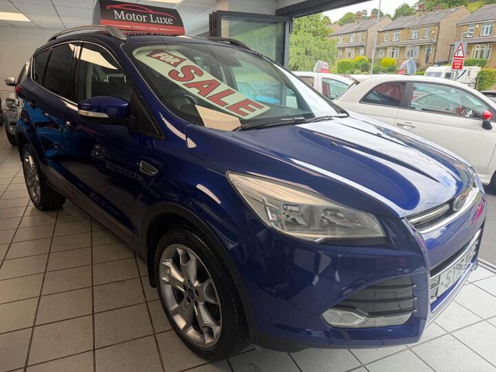 Ford Kuga 2.0 TDCi Titanium AWD Euro 6 (s/s) 5dr
