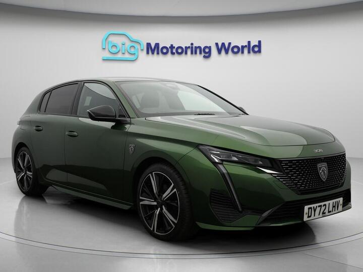 Peugeot 308 1.2 PureTech GT Premium EAT Euro 6 (s/s) 5dr