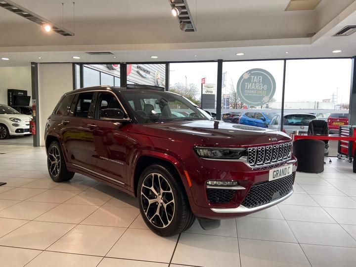 Jeep Grand Cherokee 2.0 17.3kWh Summit Reserve Auto 4xe Euro 6 (s/s) 5dr Jeep Grand Cherokee 2.0 17.3kWh Summit Reserve Auto 4xe Euro 6 (s/s) 5dr