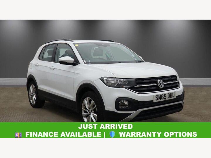 Volkswagen T-CROSS 1.0 TSI SE Euro 6 (s/s) 5dr
