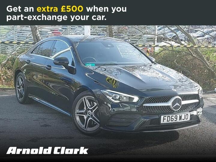 Mercedes-Benz CLA 1.3 CLA200 AMG Line Coupe 7G-DCT Euro 6 (s/s) 4dr