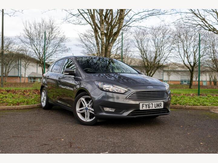 Ford FOCUS 1.0T EcoBoost Zetec Edition Euro 6 (s/s) 5dr