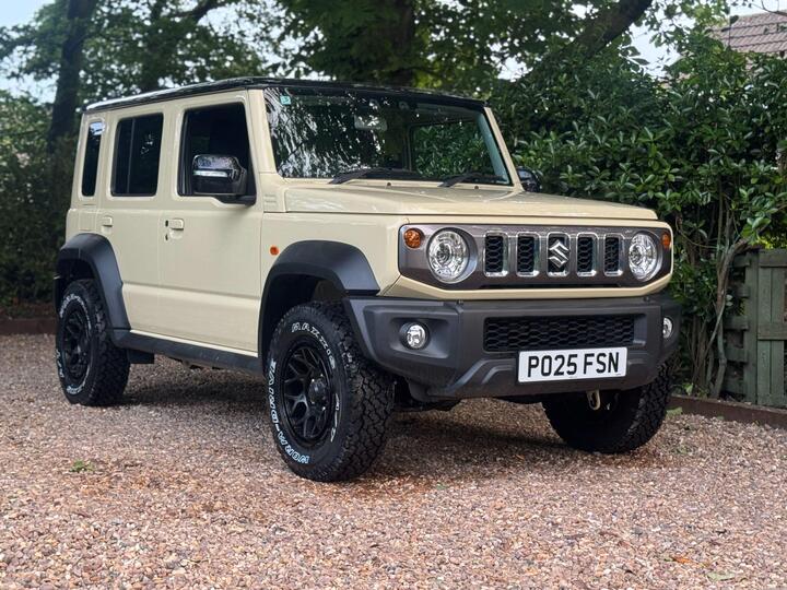 Suzuki Jimny 1.5 SZ5 Auto ALLGRIP Euro 6 3dr