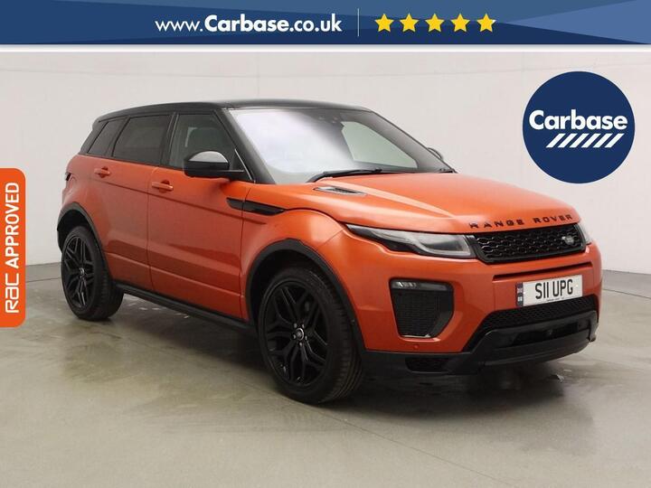 Land Rover Range Rover Evoque 2.0 TD4 HSE Dynamic Lux Auto 4WD Euro 6 (s/s) 5dr Land Rover Range Rover Evoque 2.0 TD4 HSE Dynamic Lux Auto 4WD Euro 6 (s/s) 5dr