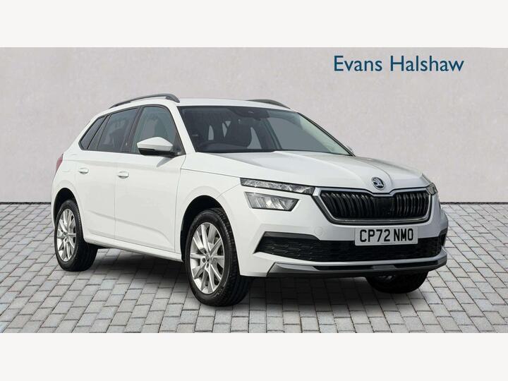 Skoda KAMIQ 1.0 TSI SE Drive SUV 5dr Petrol DSG Euro 6 (s/s) (110 Ps)