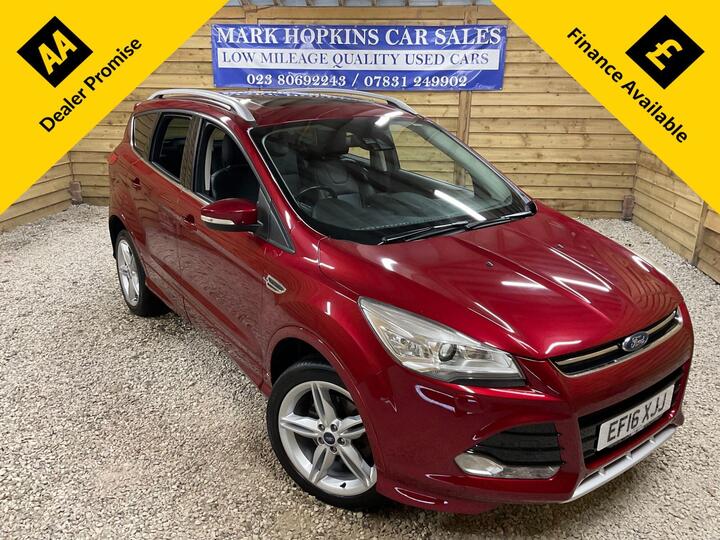 Ford KUGA 1.5T EcoBoost Titanium X Sport Auto AWD Euro 6 (s/s) 5dr