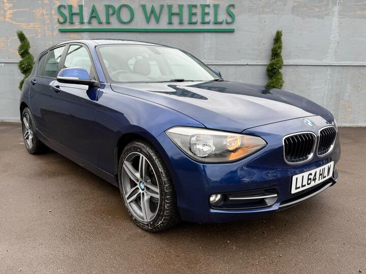 BMW 1 Series 1.6 116i Sport Auto Euro 6 (s/s) 5dr