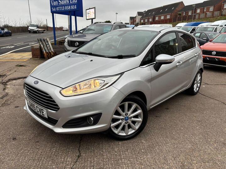 Ford FIESTA 1.0T EcoBoost Titanium Euro 6 (s/s) 5dr