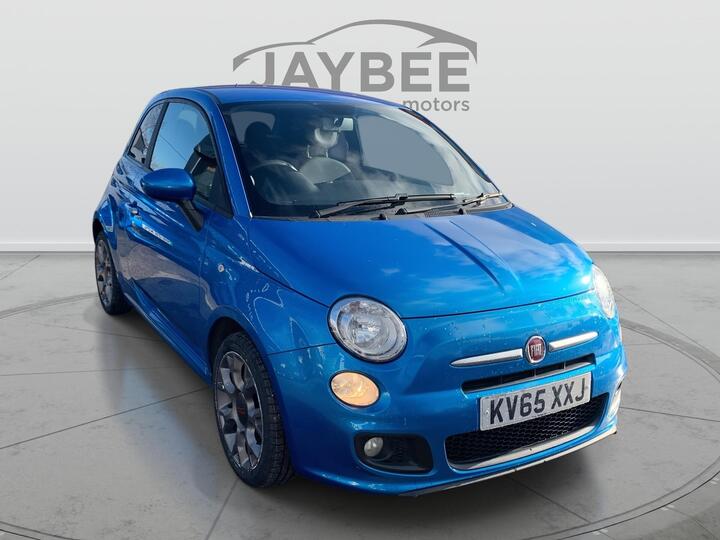 Fiat 500 1.2 S Dualogic Euro 6 (s/s) 3dr