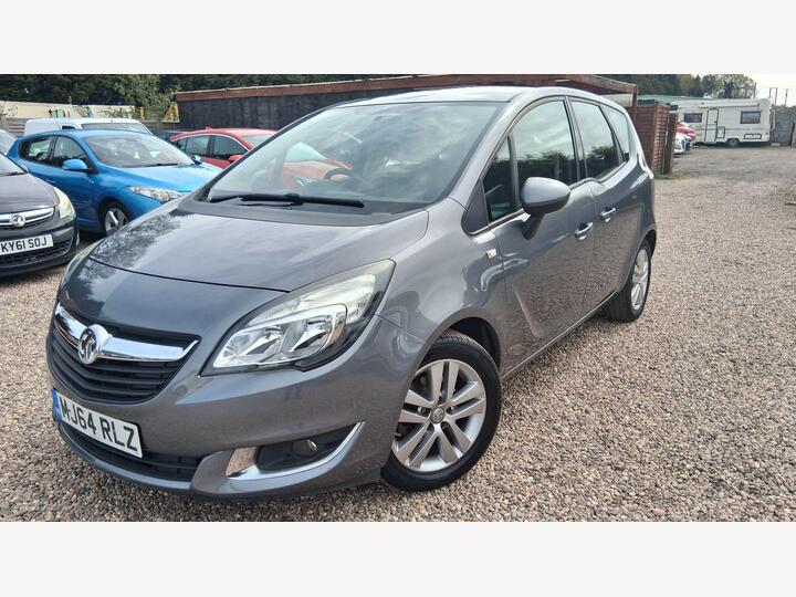Vauxhall Meriva 1.4i Life Euro 6 5dr