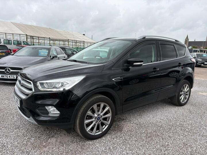 Ford Kuga 2.0 TDCi EcoBlue Titanium Edition Euro 6 (s/s) 5dr