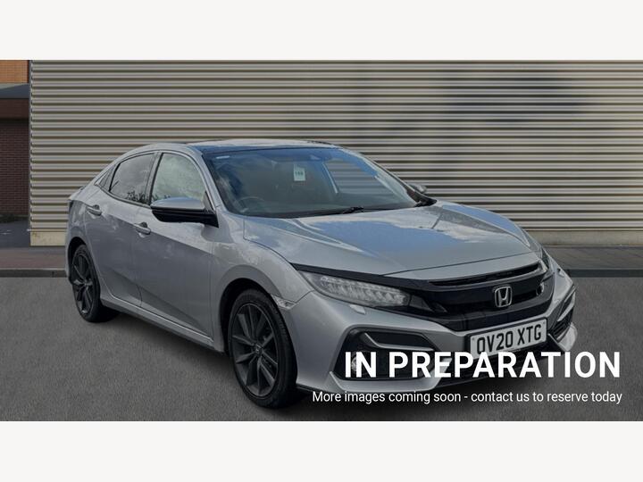 Honda Civic 1.6 I-DTEC EX Euro 6 (s/s) 5dr