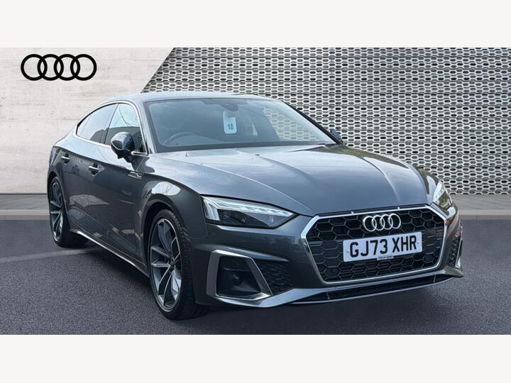 Audi A5 2.0 TFSI 40 S Line Sportback S Tronic Euro 6 (s/s) 5dr