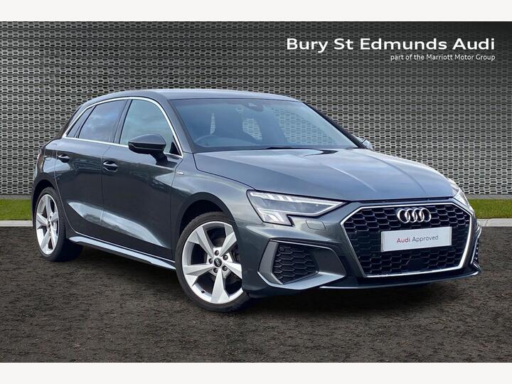 Audi A3 1.5 TFSI 35 S Line Sportback S Tronic Euro 6 (s/s) 5dr
