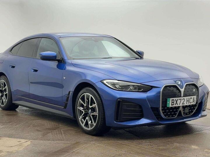 BMW I4 40 83.9kWh M Sport Gran Coupe Auto EDrive 5dr