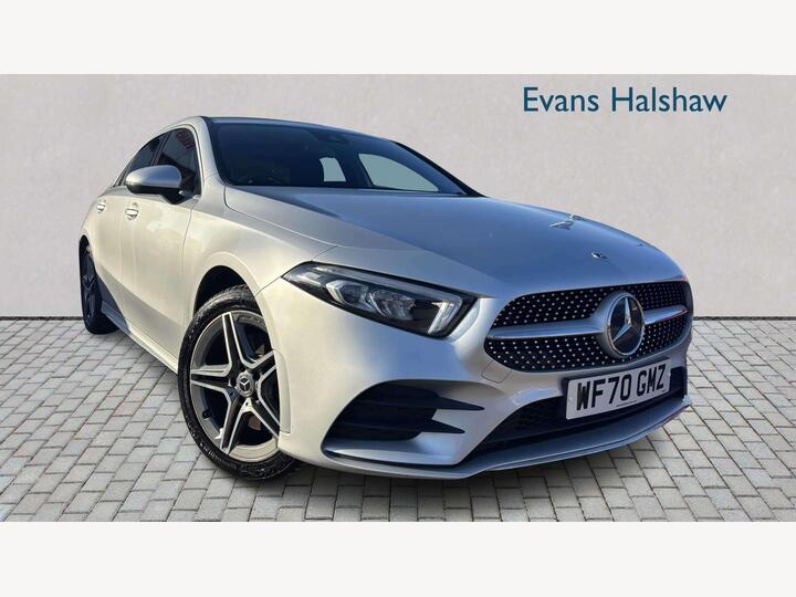 Mercedes-Benz A CLASS SALOON 1.3 A250e 15.6kWh AMG Line 8G-DCT Euro 6 (s/s) 4dr