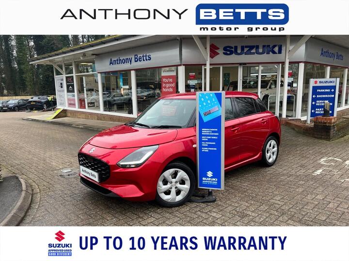 Suzuki Swift 1.2 MHEV Motion Euro 6 (s/s) 5dr