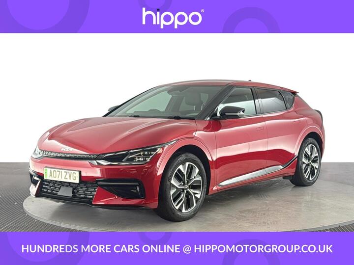 Kia EV6 77.4kWh GT-Line Auto 5dr