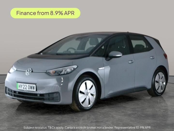 Volkswagen ID.3 Pro Performance 58kWh Life Auto 5dr