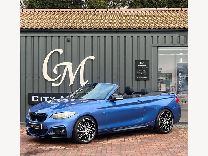 BMW 2 SERIES 2.0 220d M Sport Auto Euro 6 (s/s) 2dr