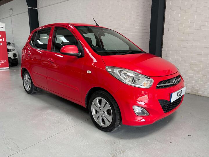 Hyundai I10 1.2 Active Euro 5 5dr