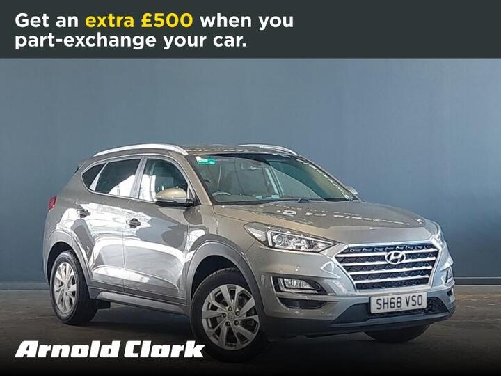 Hyundai TUCSON 1.6 GDi SE Nav Euro 6 (s/s) 5dr
