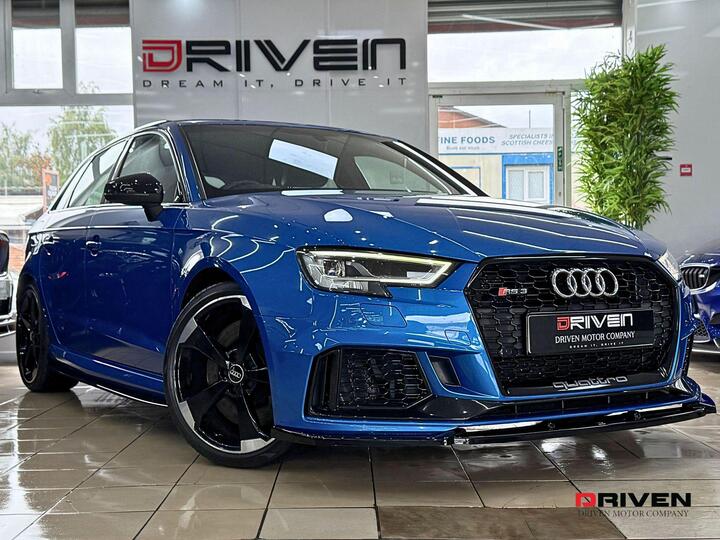 Audi RS3 2.5 TFSI Sportback S Tronic Quattro Euro 6 (s/s) 5dr