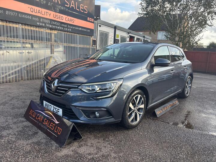 Renault Megane 1.5 DCi Dynamique S Nav Euro 6 (s/s) 5dr Renault Megane 1.5 DCi Dynamique S Nav Euro 6 (s/s) 5dr