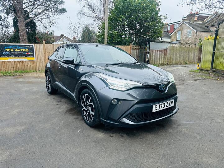 Toyota C-HR 1.8 VVT-h Design CVT Euro 6 (s/s) 5dr