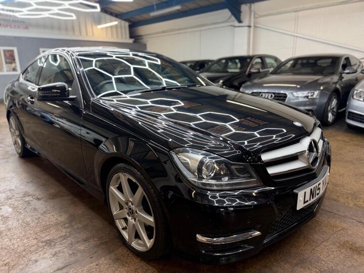 Mercedes-Benz C Class 2.1 C250 CDI AMG Sport Edition G-Tronic+ Euro 5 (s/s) 2dr