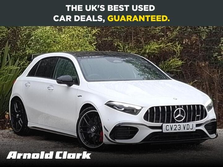 Mercedes-Benz A Class 2.0 A45 AMG S Plus 8G-DCT 4MATIC+ Euro 6 (s/s) 5dr