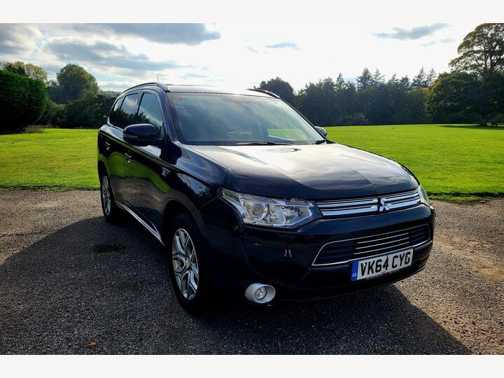 Mitsubishi Outlander 2.0h 12kWh GX4h CVT 4WD Euro 5 (s/s) 5dr
