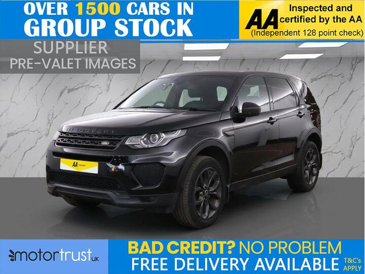 Land Rover DISCOVERY SPORT 2.0 TD4 Landmark Auto 4WD Euro 6 (s/s) 5dr
