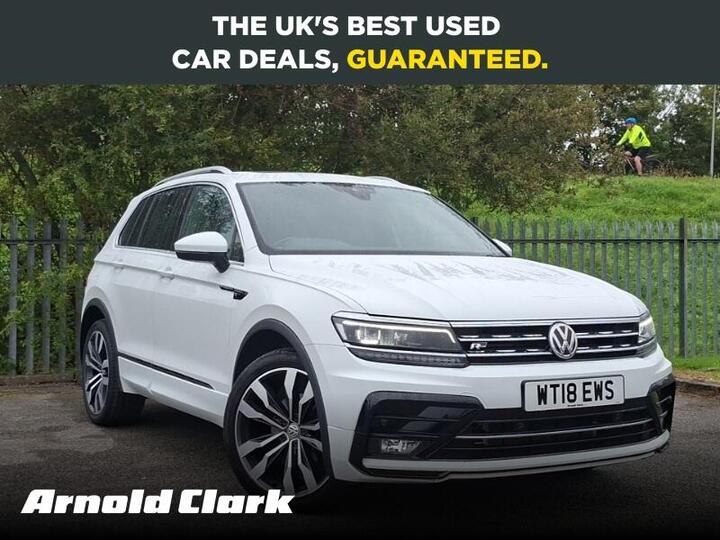 Volkswagen Tiguan 2.0 TDI R-Line DSG 4Motion Euro 6 (s/s) 5dr