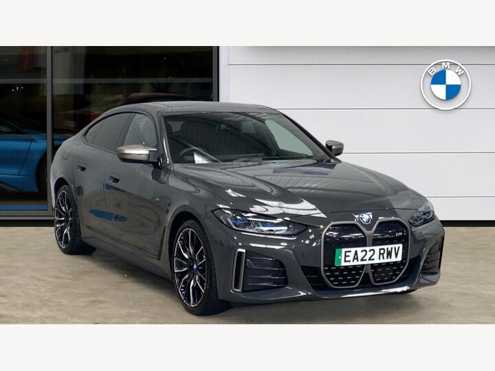BMW I4 M50 83.9kWh Gran Coupe Auto 4WD 5dr